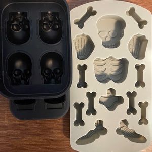 Halloween ice/candy molds